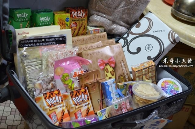 日本-戰利品 (在家也能有滿滿的戰利品囉)