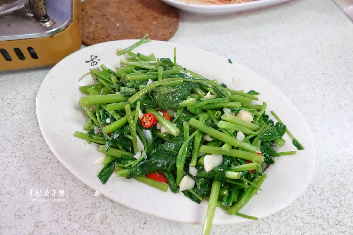DSC04952.jpg 長興釣蝦場炒空心菜