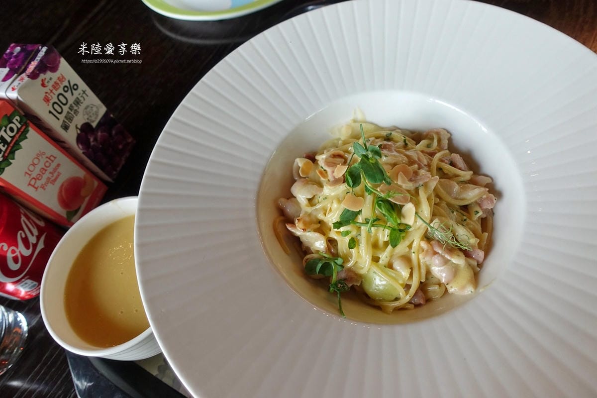 DSC03650.jpg 莊園「PRIME ONE牛排館」 - 培根義大利麵