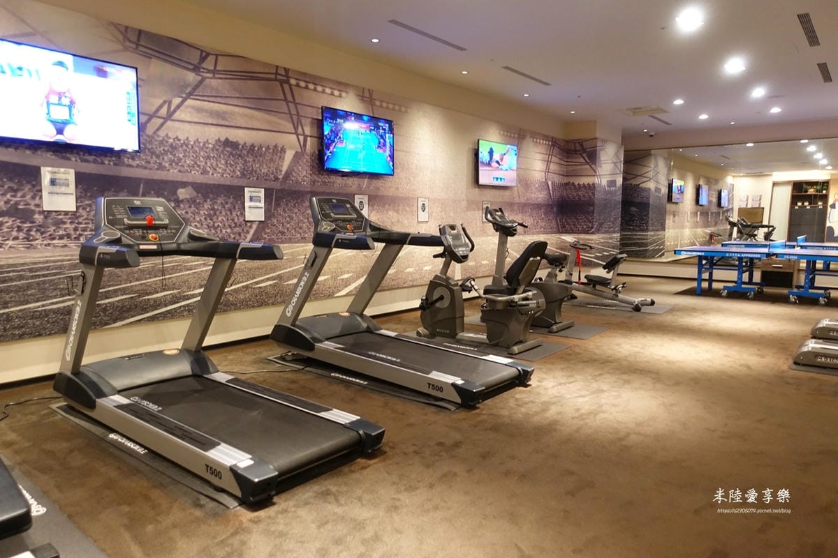 DSC02980.jpg 瑞穗天合城堡 - 健身房
