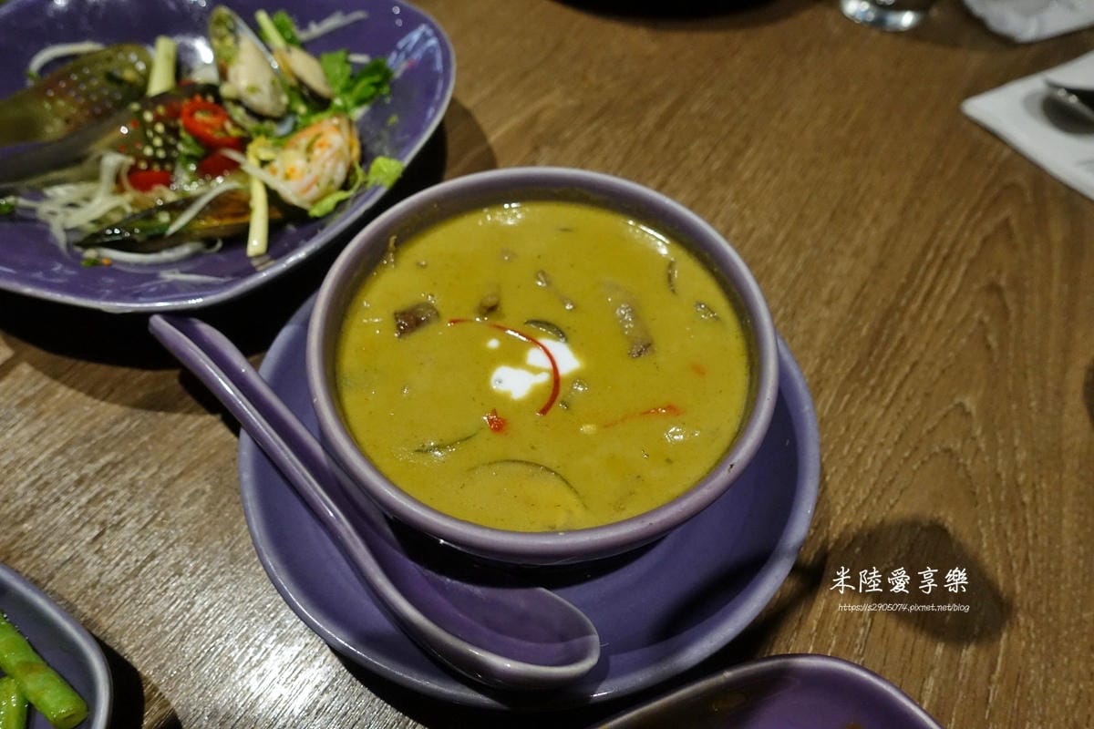 DSC05055.jpg NARA Thai Cuisine泰式料理餐廰-綠咖哩牛肉