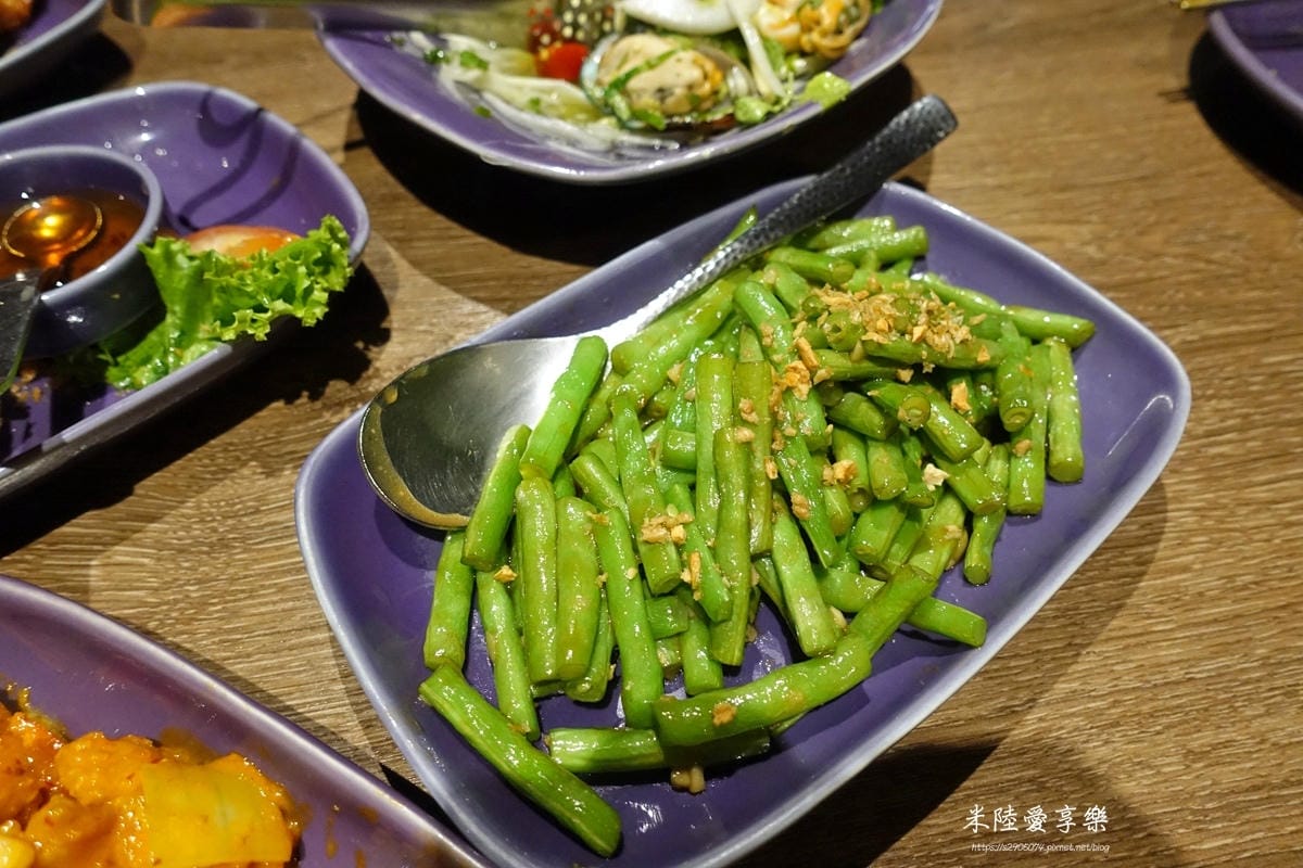 DSC05038.jpg NARA Thai Cuisine泰式料理餐廰-辣炒四季豆