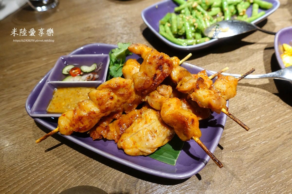 DSC05058.jpg NARA Thai Cuisine泰式料理餐廰-泰南雞肉串