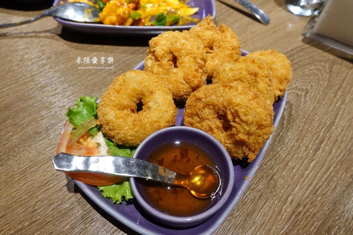 DSC05047.jpg NARA Thai Cuisine泰式料理餐廰-金錢蝦餅