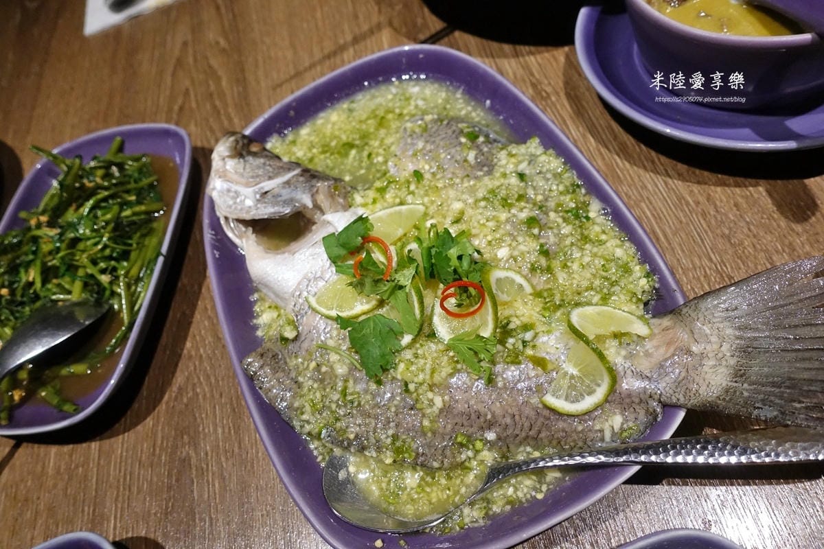 DSC05067.jpg NARA Thai Cuisine泰式料理餐廰-檸檬魚
