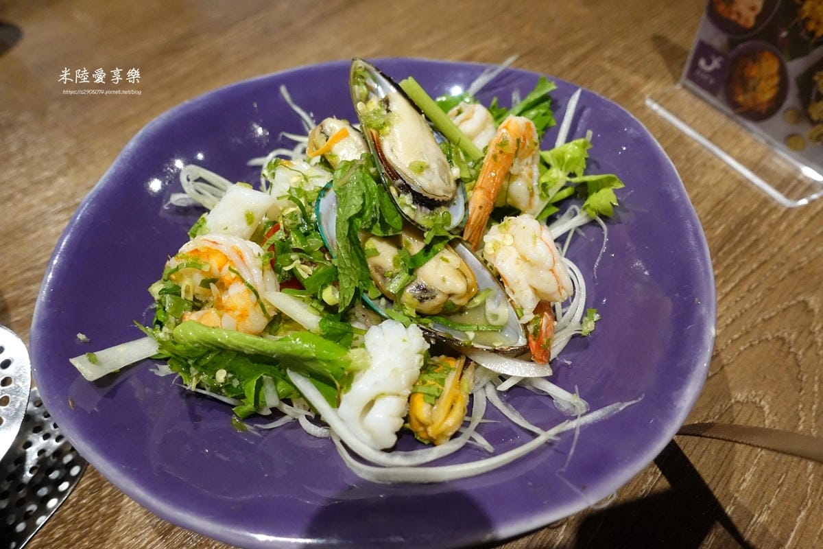 DSC05021.jpg NARA Thai Cuisine泰式料理餐廰-酸辣海鮮沙拉