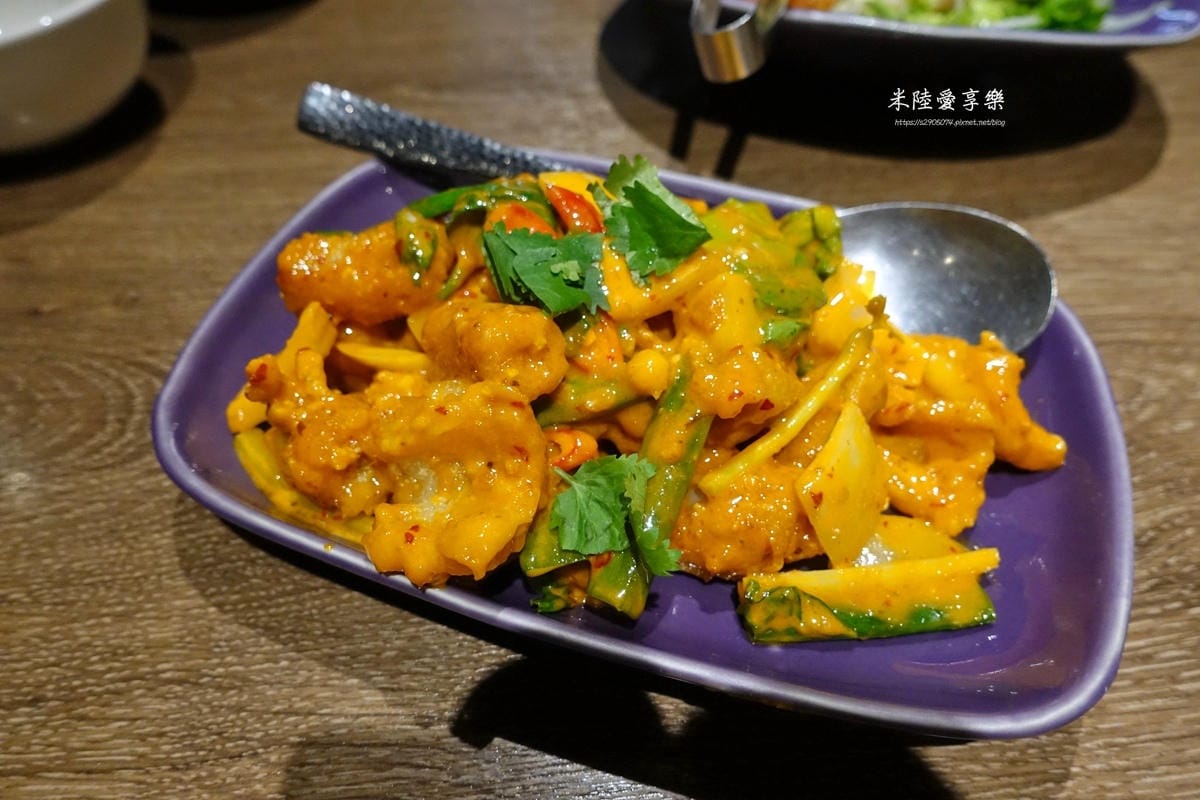 DSC05029.jpg NARA Thai Cuisine泰式料理餐廰-金沙花枝