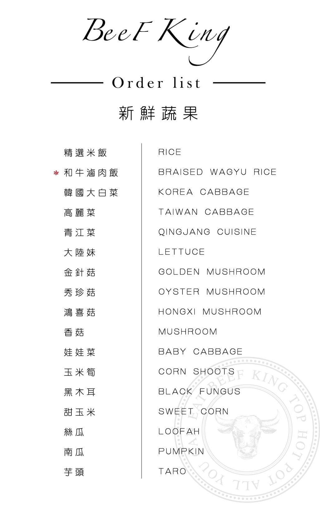 5.jpg Beef King日本頂級A5和牛鍋物放題菜單