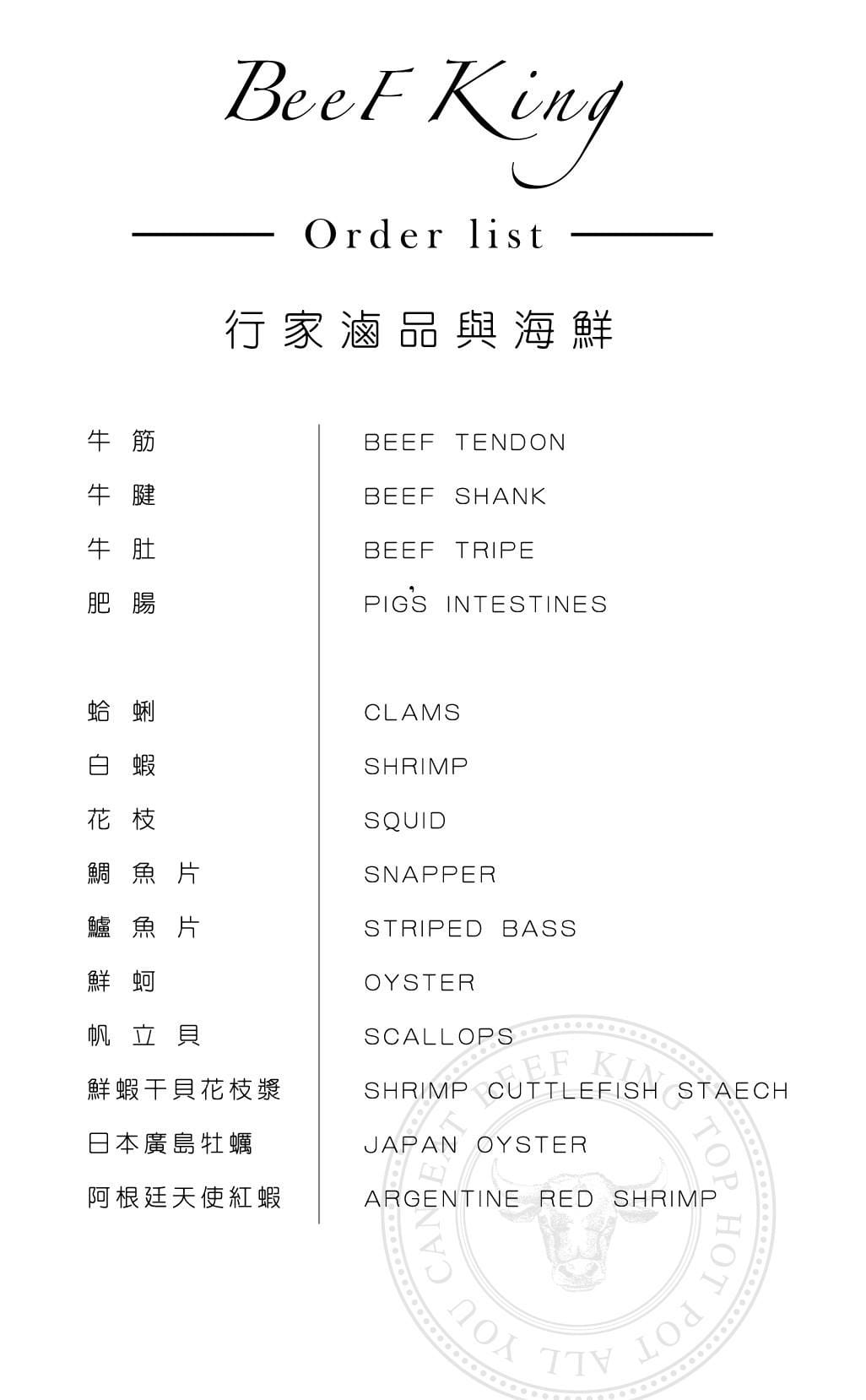 7.jpg Beef King日本頂級A5和牛鍋物放題菜單