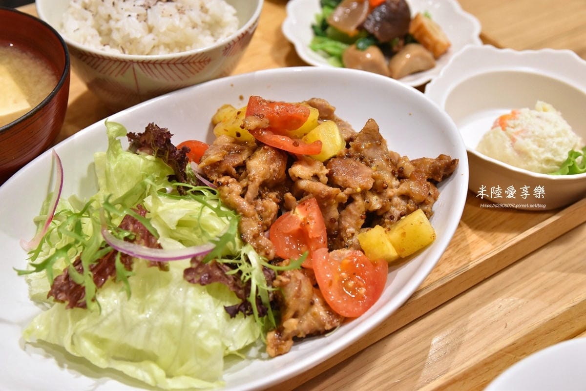 DSC_0891.jpg 柚子 Pomelo's Home香煎豚肉佐芥末籽醬