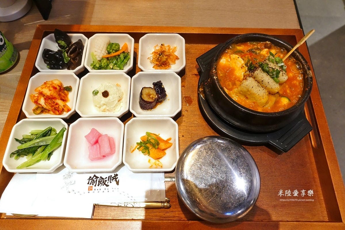 DSC07907.jpg 偷飯賊 밥도둑海鮮豆腐煲
