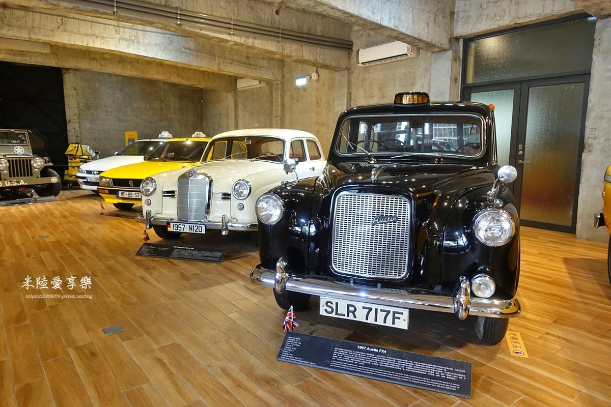 DSC07242.jpg 計程車博物館英國計程車