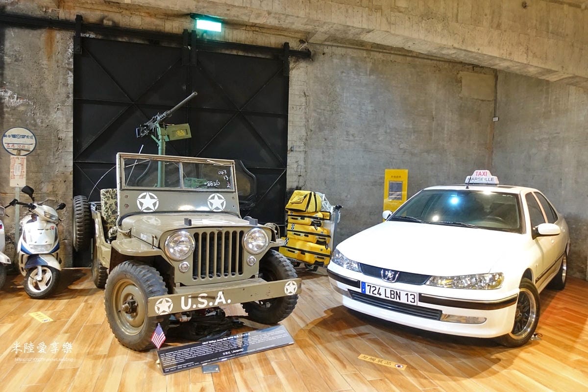 DSC07308.jpg 計程車博物館吉普車