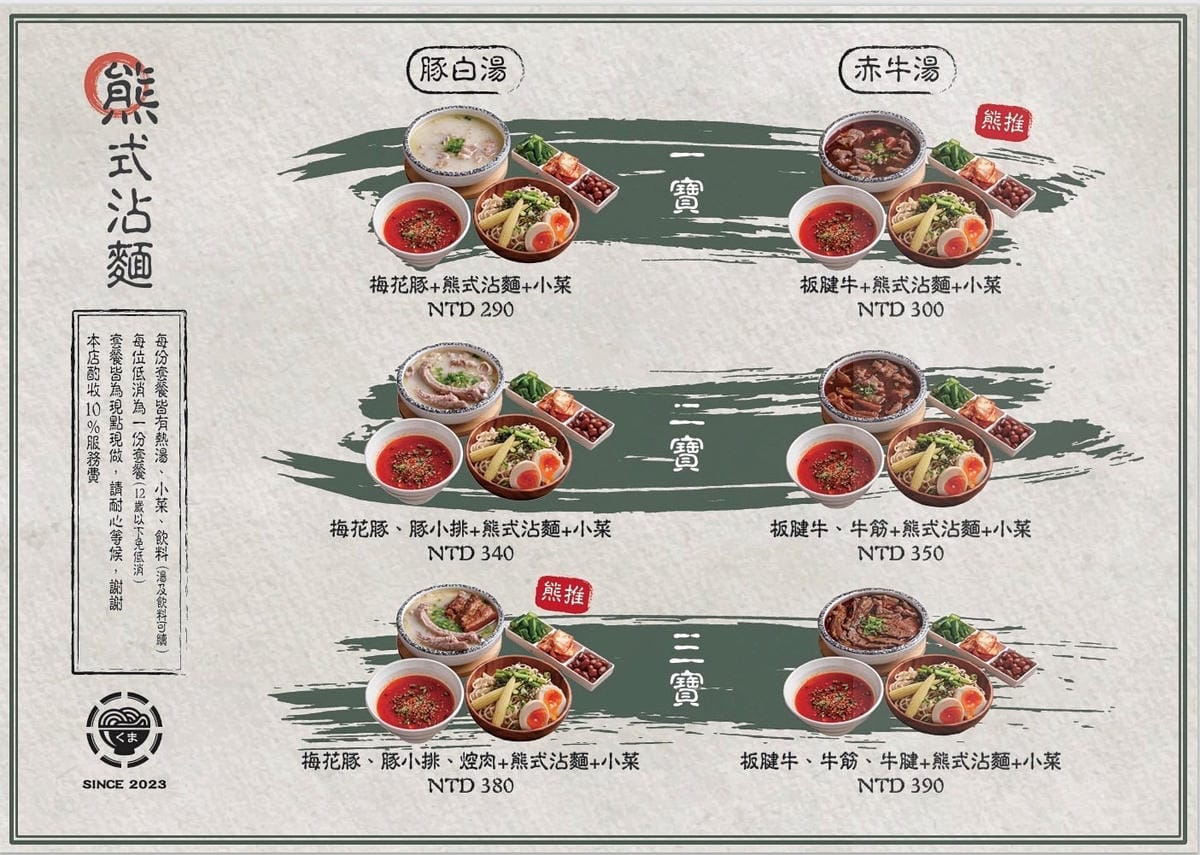 竹北-熊麵製造所