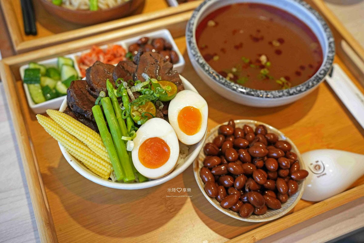 竹北-熊麵製造所✓一麵二吃☛沾麵好輕爽