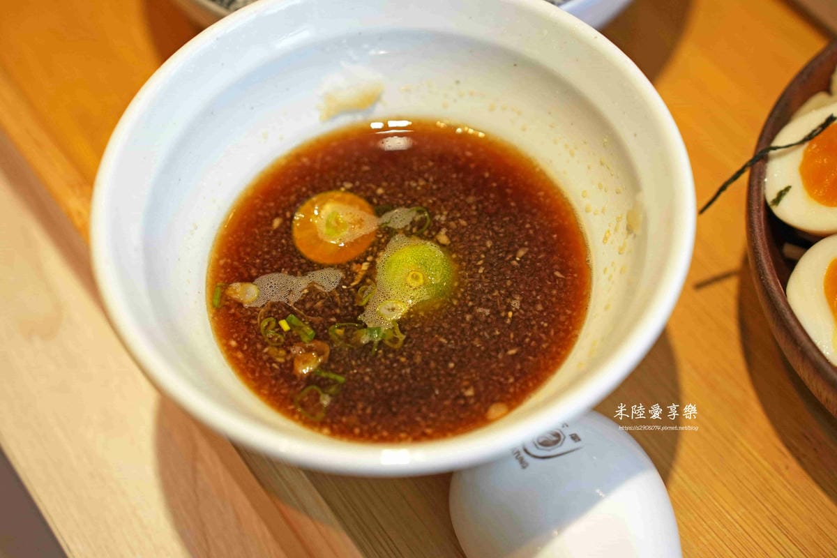 竹北-熊麵製造所✓一麵二吃☛沾麵好輕爽