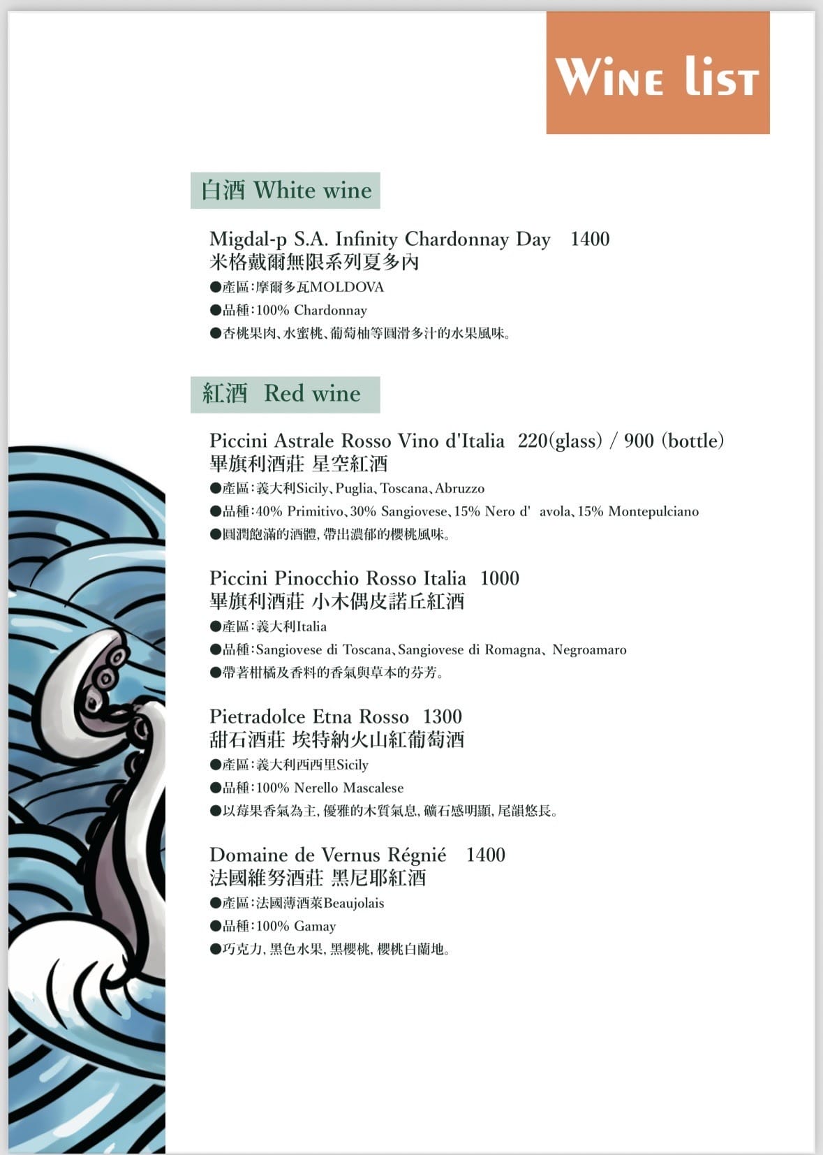 屏東縣恆春(墾丁)-迷路小章魚餐酒館 Piccolo Pol 屏東縣恆春(墾丁)-迷路小章魚餐酒館 Piccolo Pol