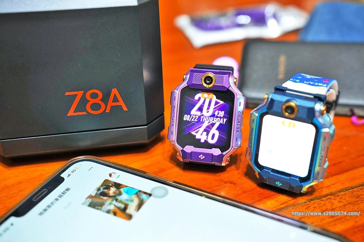 小天才電話手錶Z6H➤更新Z8A✓兒童智能手錶✓可視訊通話、 小天才電話手錶Z6H➤更新Z8A✓兒童智能手錶✓可視訊通話、