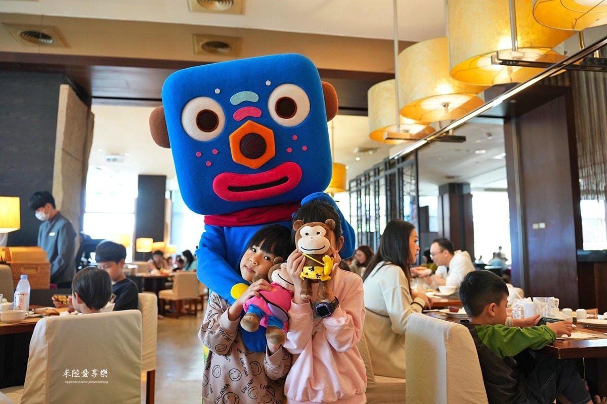 宜蘭-蘭城晶英酒店➤全台最熱門親子飯店➤住一晚真的不夠➤小孩