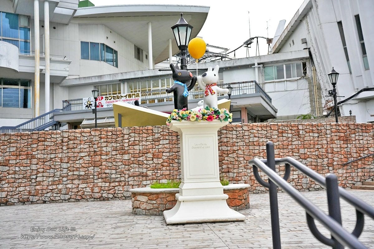 【河口湖景點】麗莎與卡斯柏小鎮La vill de Gasp 【河口湖景點】麗莎與卡斯柏小鎮La vill de Gasp