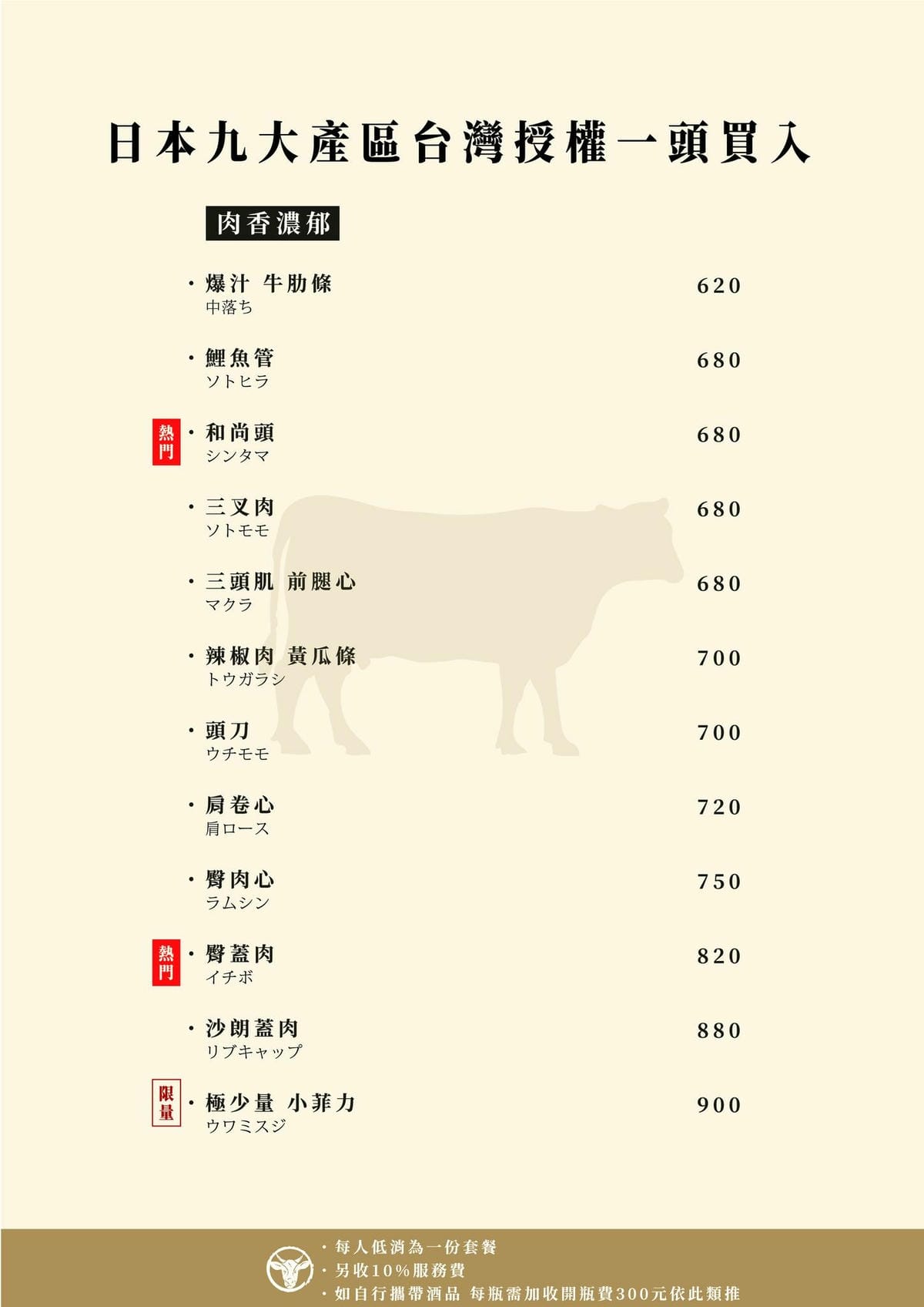 高雄-和牛賀日本和牛炭火燒肉專門店 高雄-和牛賀日本和牛炭火燒肉專門店