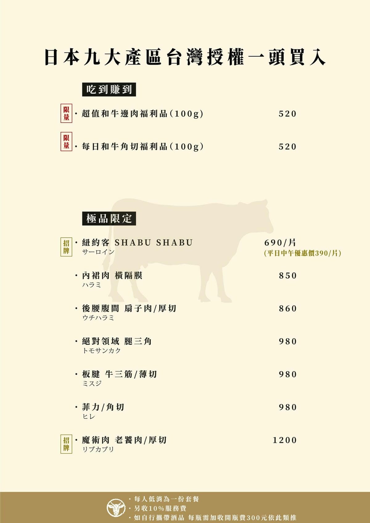 高雄-和牛賀日本和牛炭火燒肉專門店 高雄-和牛賀日本和牛炭火燒肉專門店