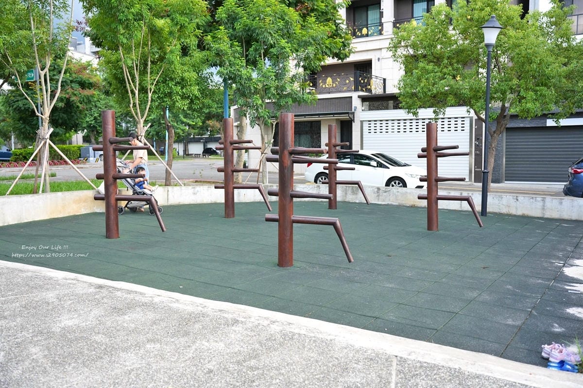 新竹芎林-公一方口方獅➤特色公園➤設施豐富小孩玩到不想走