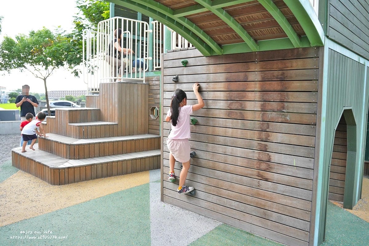 新竹芎林-公一方口方獅➤特色公園➤設施豐富小孩玩到不想走