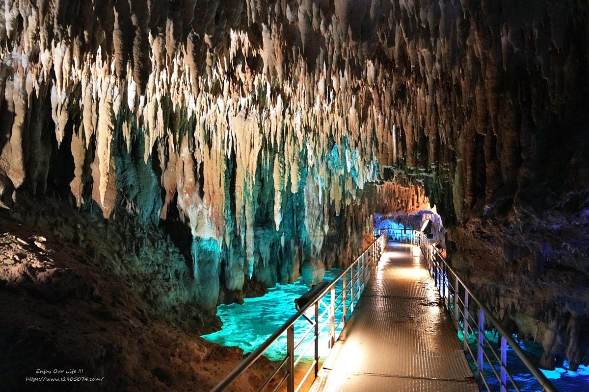 沖繩-沖繩世界文化王國（玉泉洞、傳統工藝、熱帶水果王國、毒蛇