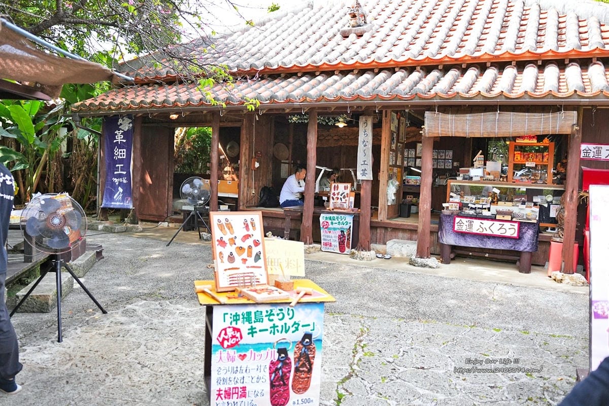 沖繩-沖繩世界文化王國（玉泉洞、傳統工藝、熱帶水果王國、毒蛇