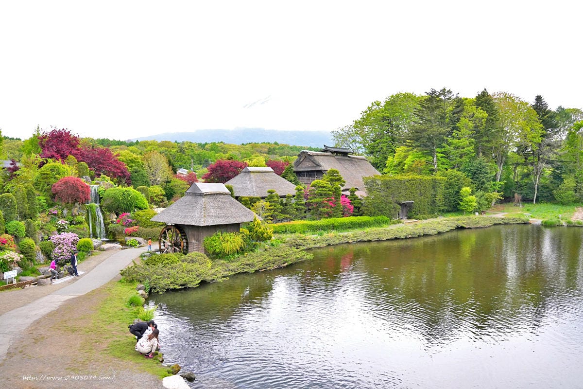 【日本河口湖】仁野八海✔世界遺產✔自然美景✔日式糰子、大栗子 【日本河口湖】仁野八海✔世界遺產✔自然美景✔日式糰子、大栗子