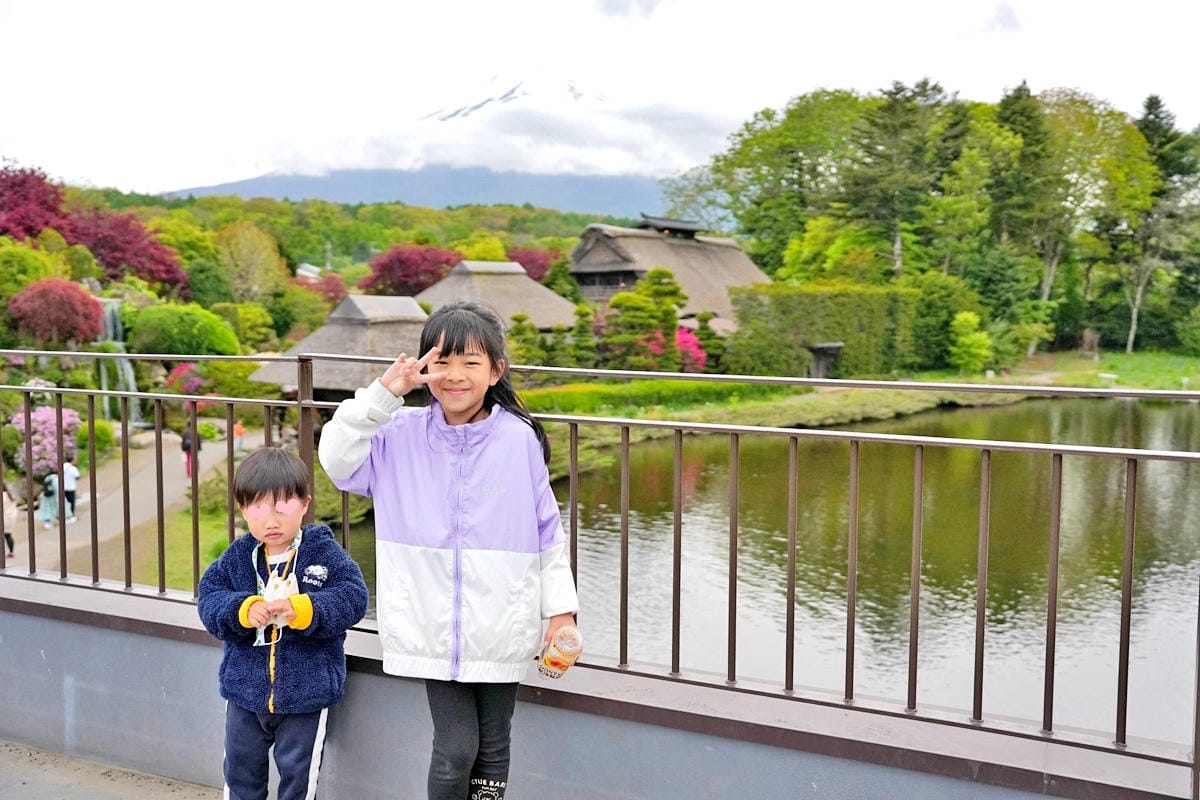 【日本河口湖】仁野八海✔世界遺產✔自然美景✔日式糰子、大栗子 【日本河口湖】仁野八海✔世界遺產✔自然美景✔日式糰子、大栗子