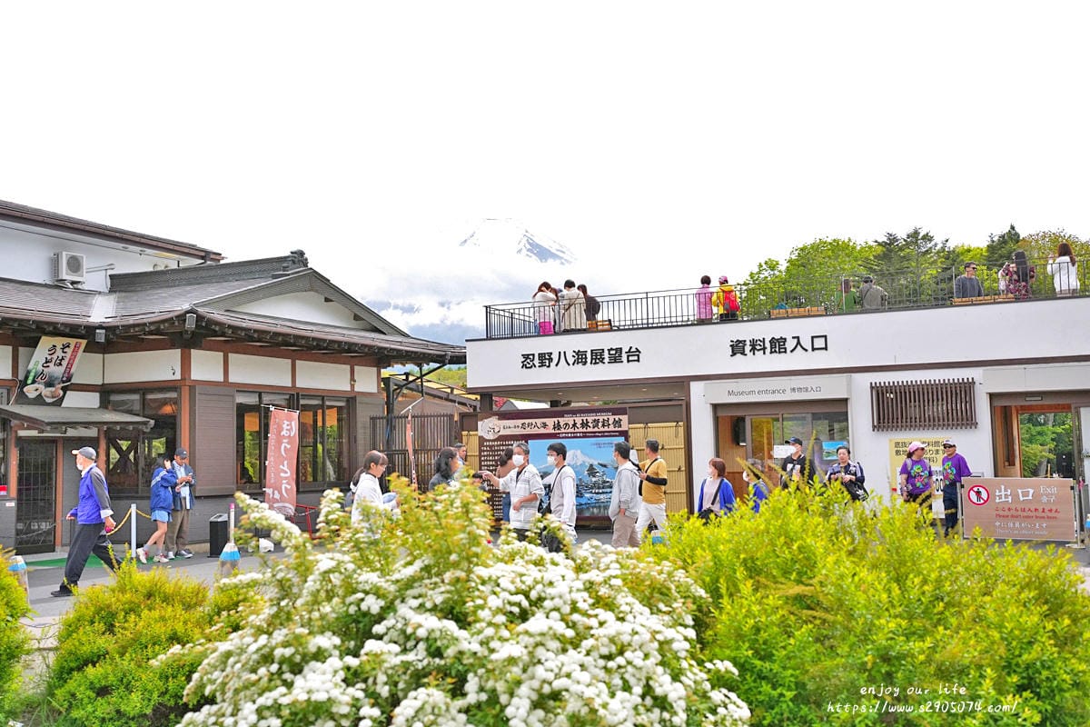 【日本河口湖】仁野八海✔世界遺產✔自然美景✔日式糰子、大栗子 【日本河口湖】仁野八海✔世界遺產✔自然美景✔日式糰子、大栗子