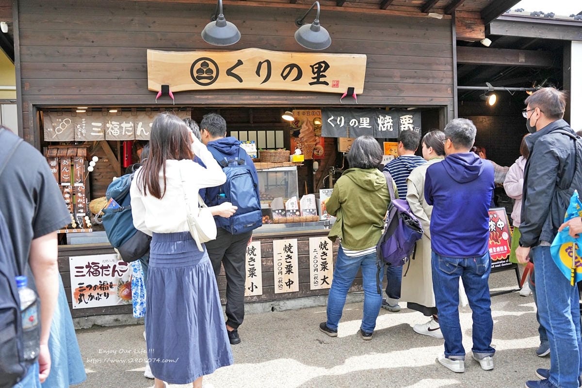 【日本河口湖】仁野八海✔世界遺產✔自然美景✔日式糰子、大栗子 【日本河口湖】仁野八海✔世界遺產✔自然美景✔日式糰子、大栗子