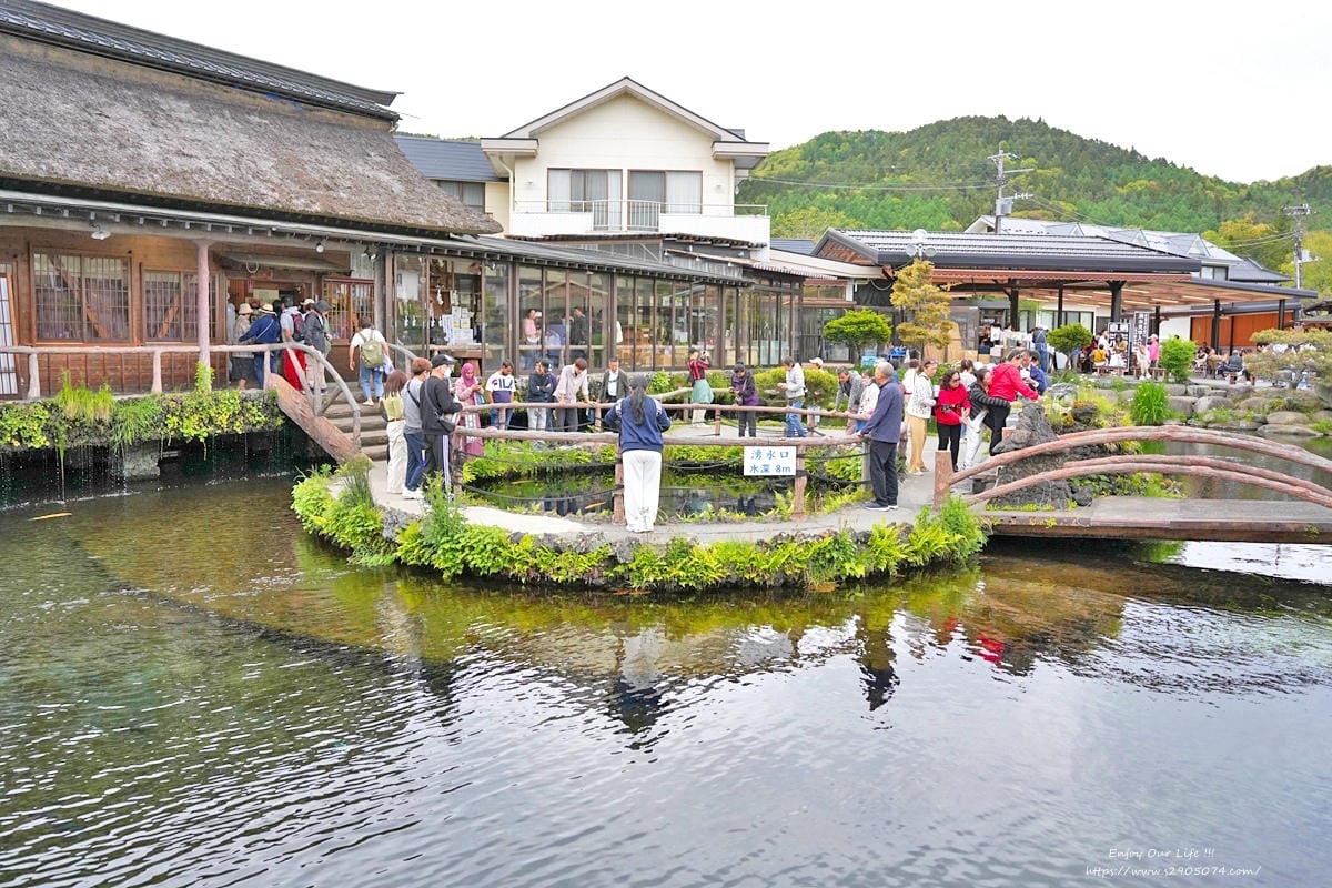 【日本河口湖】仁野八海✔世界遺產✔自然美景✔日式糰子、大栗子 【日本河口湖】仁野八海✔世界遺產✔自然美景✔日式糰子、大栗子