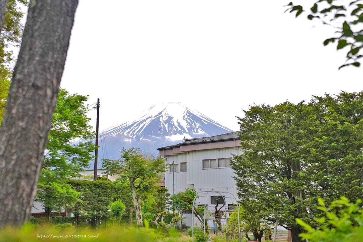 【日本河口湖】仁野八海✔世界遺產✔自然美景✔日式糰子、大栗子 【日本河口湖】仁野八海✔世界遺產✔自然美景✔日式糰子、大栗子