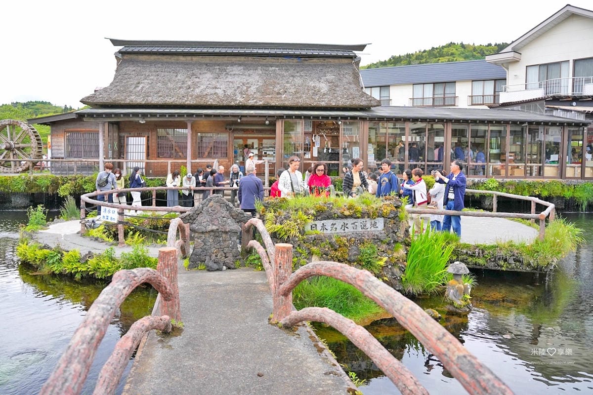 【日本河口湖】仁野八海✔世界遺產✔自然美景✔日式糰子、大栗子 【日本河口湖】仁野八海✔世界遺產✔自然美景✔日式糰子、大栗子