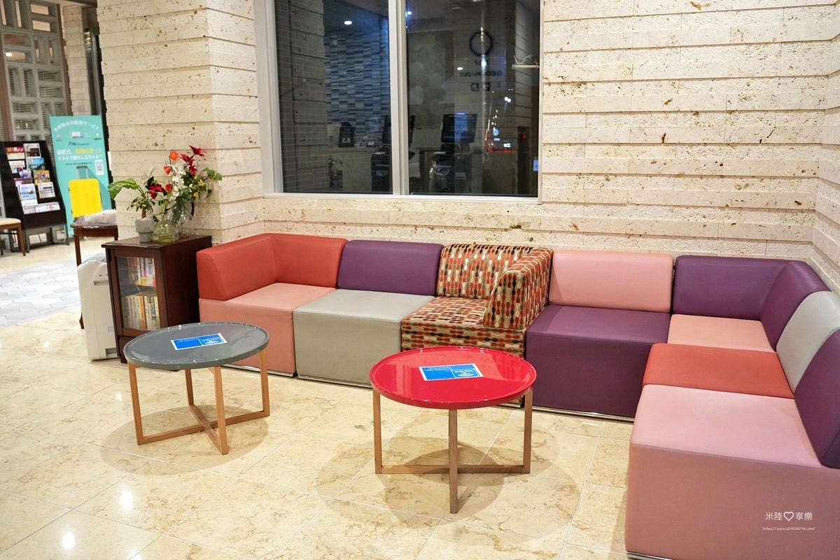 沖繩-那霸松山蘭塔納飯店Hotel Lantana Naha