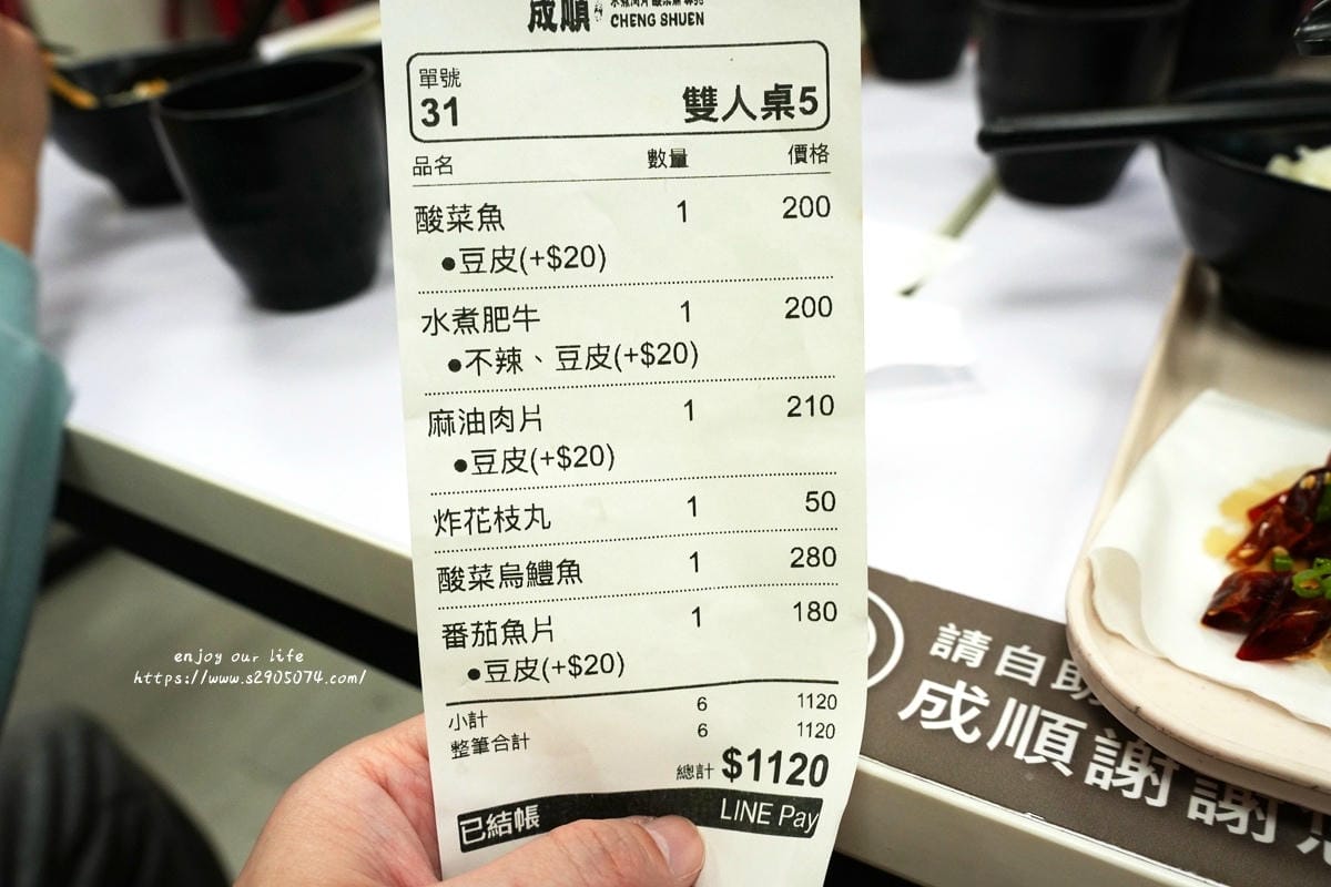 高雄-成順水煮肉片&酸菜魚專賣(熱河店)✔一個人也能獨享酸菜 高雄-成順水煮肉片&酸菜魚專賣(熱河店)✔一個人也能獨享酸菜