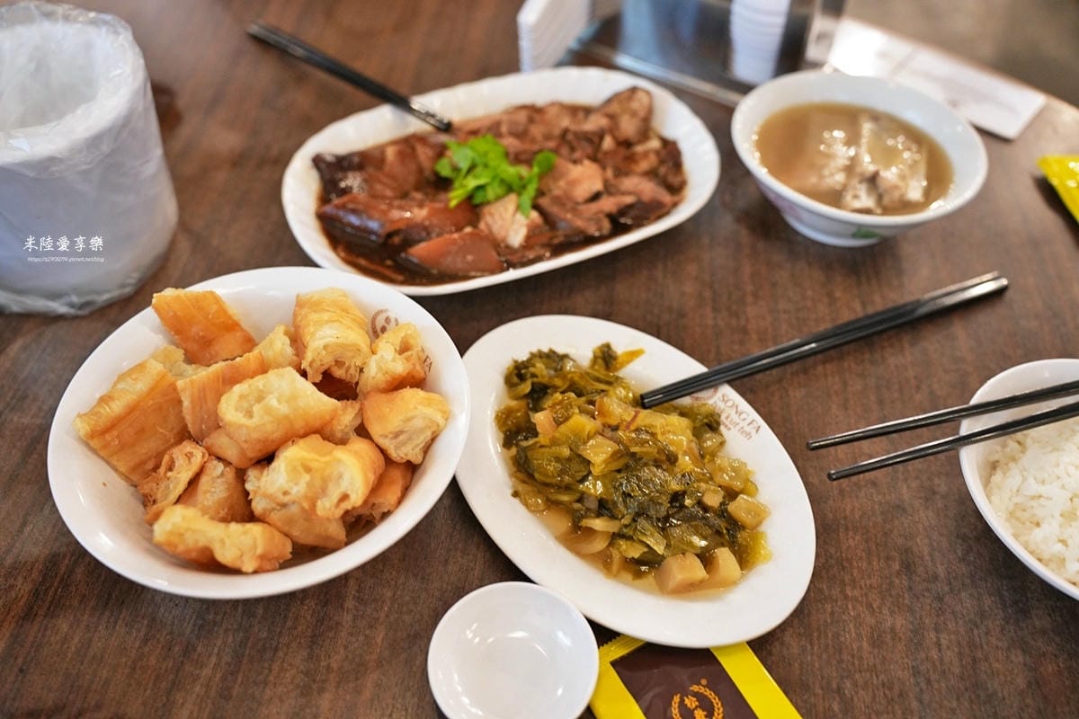 新加坡-松發肉骨茶✔必吃人氣美食✔肉骨茶外其他配菜也很好吃✔ 新加坡-松發肉骨茶✔必吃人氣美食✔肉骨茶外其他配菜也很好吃✔
