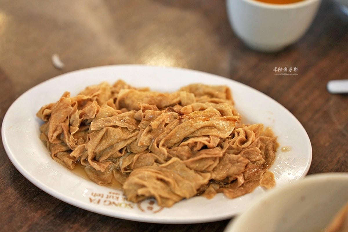 新加坡-松發肉骨茶✔必吃人氣美食✔肉骨茶外其他配菜也很好吃✔ 新加坡-松發肉骨茶✔必吃人氣美食✔肉骨茶外其他配菜也很好吃✔
