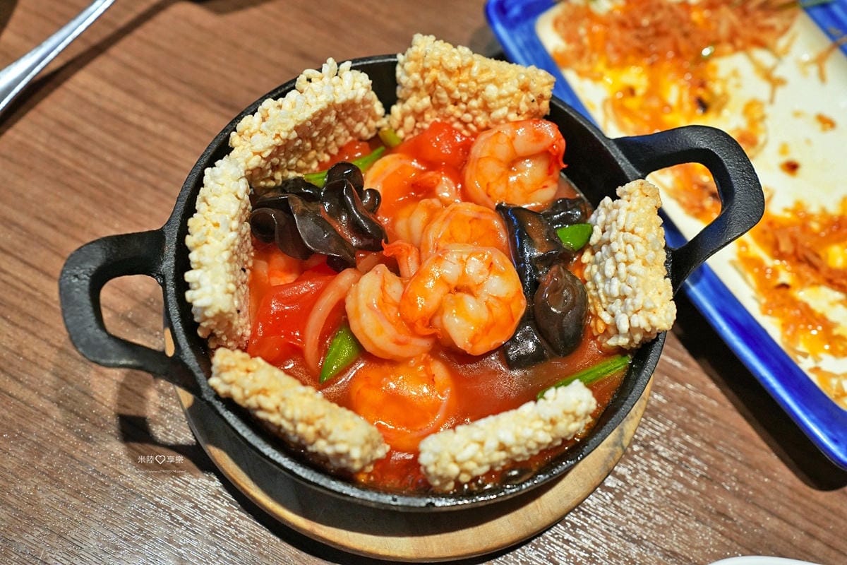 竹北-開飯川食堂➤開飯X鄭智善聯名新品✔麻辣奶油金絲蝦球✔鳥 竹北-開飯川食堂➤開飯X鄭智善聯名新品✔麻辣奶油金絲蝦球✔鳥