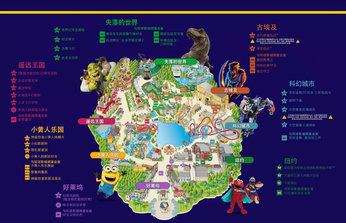 新加坡環球影城 新加坡環球影城