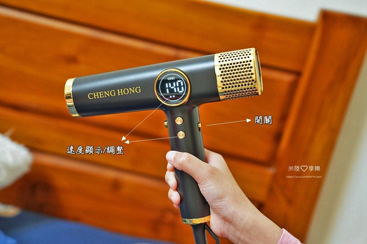 CHENG HONG 沙龍級專業負離子吹風機CHENG HO CHENG HONG 沙龍級專業負離子吹風機CHENG HO
