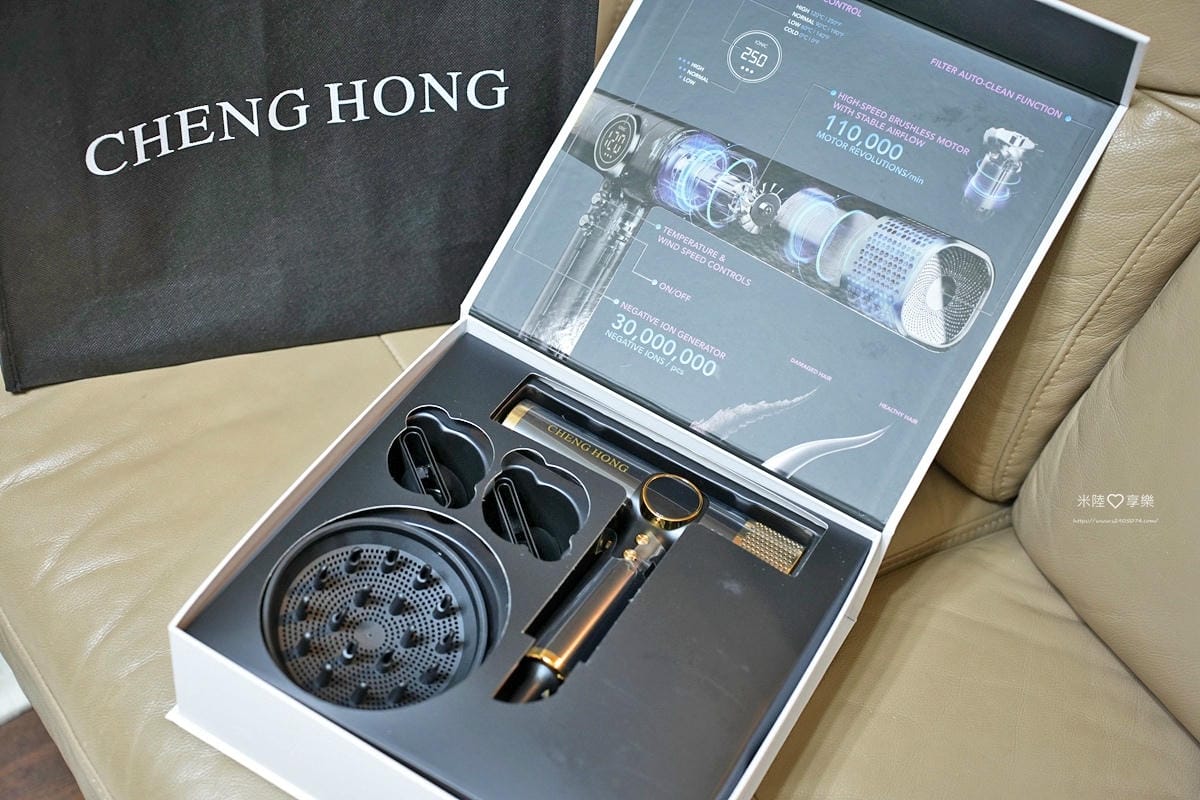 CHENG HONG 沙龍級專業負離子吹風機CHENG HO CHENG HONG 沙龍級專業負離子吹風機CHENG HO