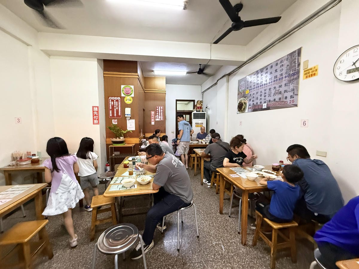 台南鹽水-阿姬意麵✔生意超好、在地人也來吃✔好吃的鹽水意麵 台南鹽水-阿姬意麵✔生意超好、在地人也來吃✔好吃的鹽水意麵