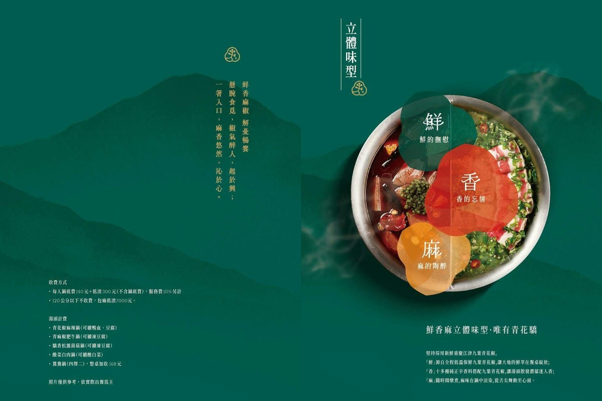 竹北-青花驕麻辣鍋