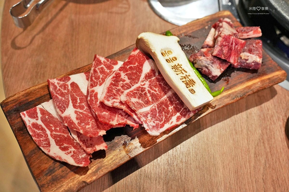 竹北-新橋韓式烤肉✔專人代烤✔小菜可續