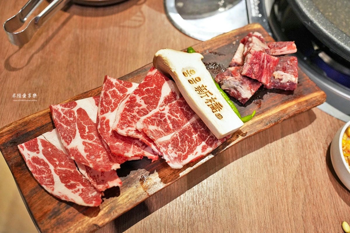 竹北-新橋韓式烤肉✔專人代烤✔小菜可續