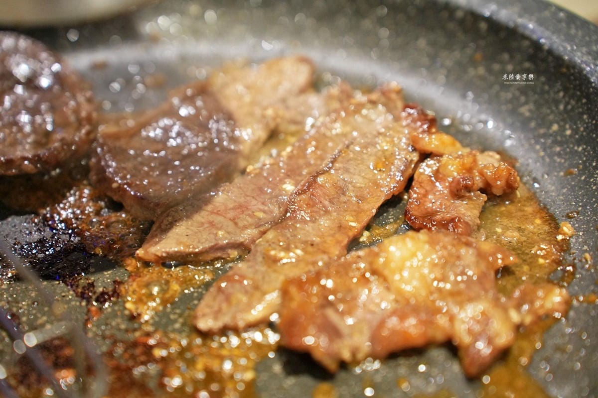 竹北-新橋韓式烤肉✔專人代烤✔小菜可續